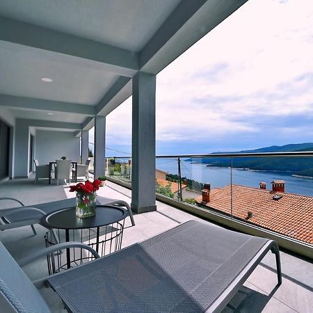 Apartment Vanilla II With Beautiful Seaview Rabac Eksteriør bilde