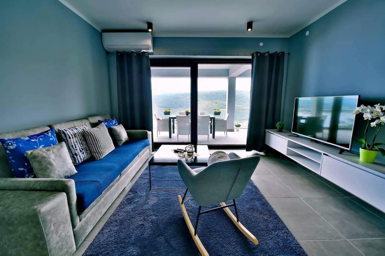 Apartment Vanilla II With Beautiful Seaview Rabac Eksteriør bilde
