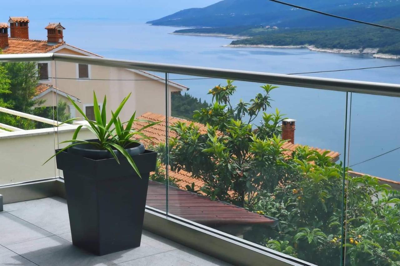 Apartment Vanilla II With Beautiful Seaview Rabac Eksteriør bilde