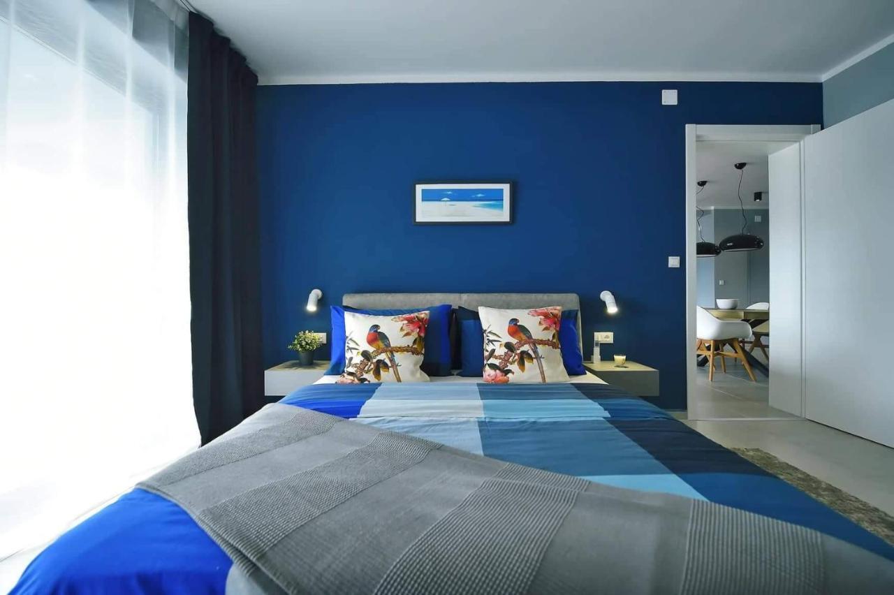 Apartment Vanilla II With Beautiful Seaview Rabac Eksteriør bilde