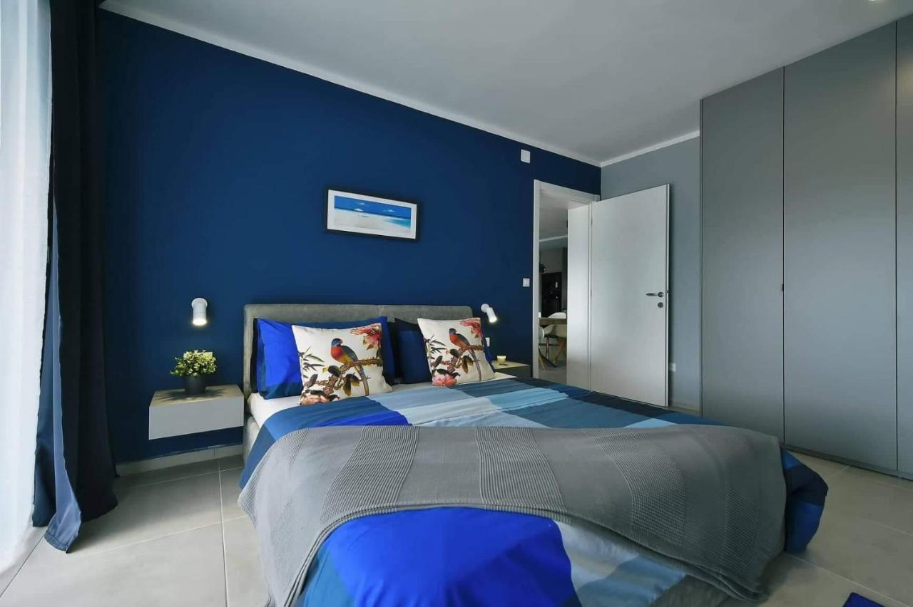Apartment Vanilla II With Beautiful Seaview Rabac Eksteriør bilde