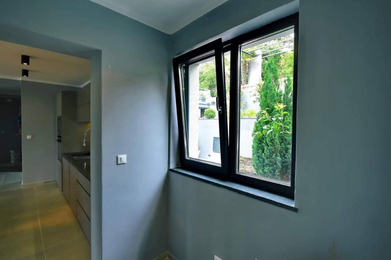 Apartment Vanilla II With Beautiful Seaview Rabac Eksteriør bilde
