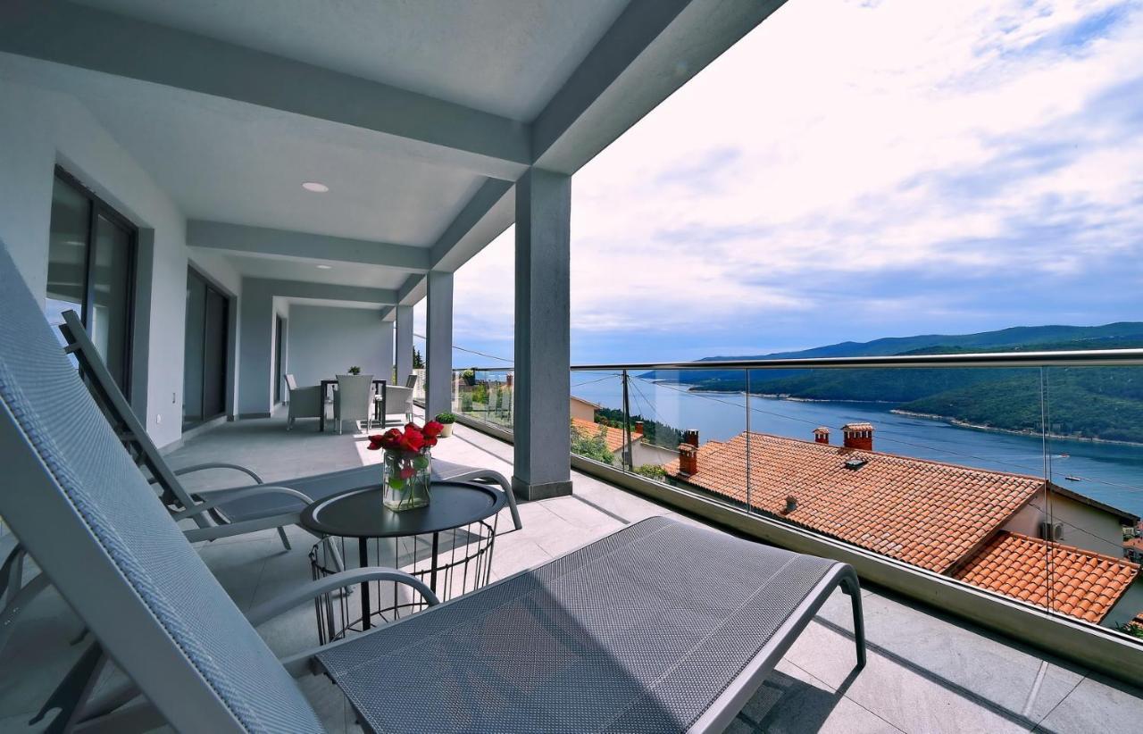 Apartment Vanilla II With Beautiful Seaview Rabac Eksteriør bilde